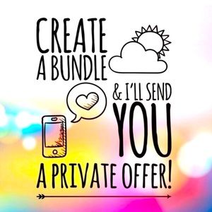 BUNDLE & SAVE !!